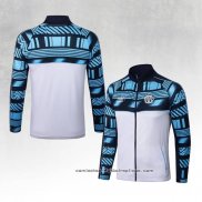 Chaqueta del Olympique Marsella 2022-2023 Azul y Blanco