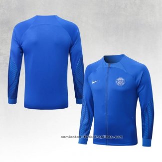 Chaqueta del Paris Saint-Germain 2022-2023 Azul