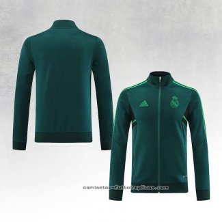 Chaqueta del Real Madrid 2022-2023 Verde