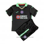 Camiseta Cruz Azul Portero Nino 2022-2023 Negro