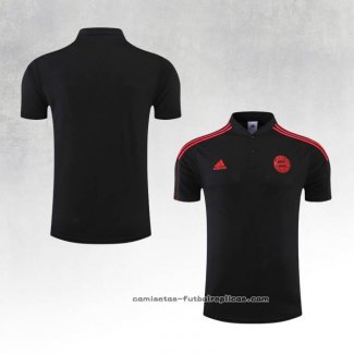 Camiseta Polo del Bayern Munich 2022-2023 Negro