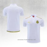 Camiseta Polo del Borussia Dortmund 2022-2023 Blanco