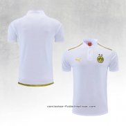 Camiseta Polo del Borussia Dortmund 2022-2023 Blanco