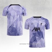 Camiseta Pre Partido del Liverpool 2022