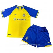 Camiseta 1ª Al Nassr Nino 2022-2023