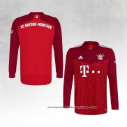 Camiseta 1ª Bayern Munich Manga Larga 2021-2022