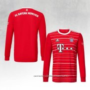 Camiseta 1ª Bayern Munich Manga Larga 2022-2023