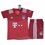 Camiseta 1ª Bayern Munich Nino 2021-2022