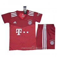 Camiseta 1ª Bayern Munich Nino 2021-2022