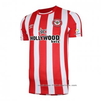 Camiseta 1ª Brentford 2021-2022 Tailandia