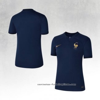 Camiseta 1ª Francia Mujer 2022