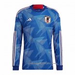 Camiseta 1ª Japon Manga Larga 2022