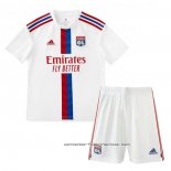 Camiseta 1ª Lyon Nino 2022-2023