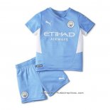 Camiseta 1ª Manchester City Nino 2021-2022
