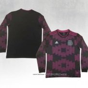 Camiseta 1ª Mexico Manga Larga 2020-2021