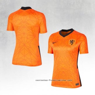 Camiseta 1ª Paises Bajos Mujer 2020-2021