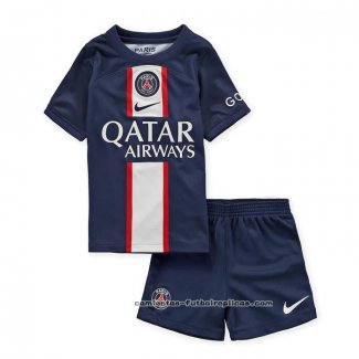 Camiseta 1ª Paris Saint-Germain Nino 2022-2023