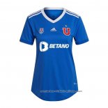 Camiseta 1ª Universidad de Chile Mujer 2022