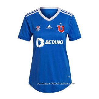 Camiseta 1ª Universidad de Chile Mujer 2022