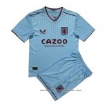Camiseta 2ª Aston Villa Nino 2022-2023