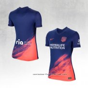 Camiseta 2ª Atletico Madrid Mujer 2021-2022