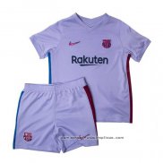 Camiseta 2ª Barcelona Nino 2021-2022