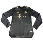 Camiseta 2ª Bayern Munich Manga Larga 2021-2022