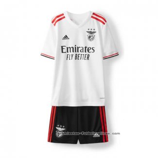 Camiseta 2ª Benfica Nino 2021-2022