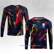 Camiseta 2ª Corea del Sur Manga Larga 2022