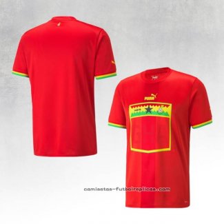 Camiseta 2ª Ghana 2022 Tailandia