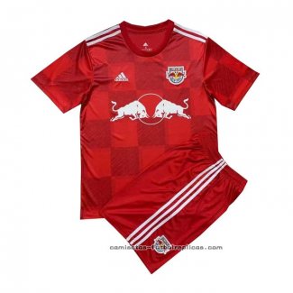 Camiseta 2ª New York Red Bulls Nino 2022