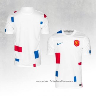 Camiseta 2ª Paises Bajos Euro 2022