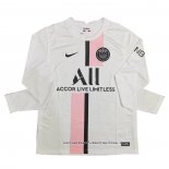 Camiseta 2ª Paris Saint-Germain Manga Larga 2021-2022