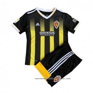 Camiseta 2ª Real Zaragoza Nino 2021-2022