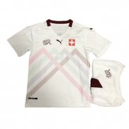 Camiseta 2ª Suiza Nino 2020