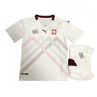 Camiseta 2ª Suiza Nino 2020