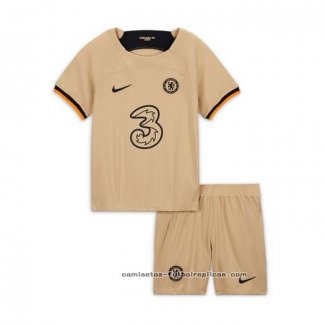 Camiseta 3ª Chelsea Nino 2022-2023