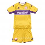 Camiseta 3ª Fiorentina Nino 2021-2022