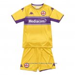 Camiseta 3ª Fiorentina Nino 2021-2022