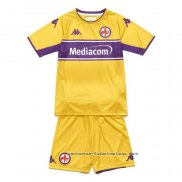 Camiseta 3ª Fiorentina Nino 2021-2022