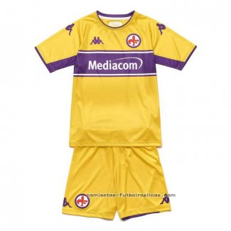 Camiseta 3ª Fiorentina Nino 2021-2022