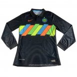 Camiseta 3ª Inter Milan Manga Larga 2021-2022