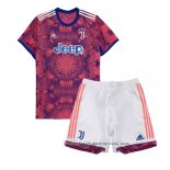 Camiseta 3ª Juventus Nino 2022-2023