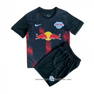 Camiseta 3ª RB Leipzig Nino 2022-2023