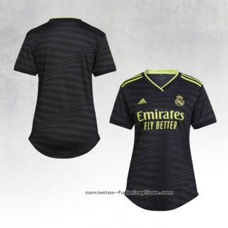 Camiseta 3ª Real Madrid Mujer 2022-2023