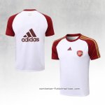 Camiseta de Entrenamiento Arsenal 2021-2022 Blanco