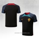 Camiseta de Entrenamiento Portugal 2022-2023 Negro