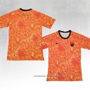 Camiseta de Entrenamiento Roma 2022 Naranja