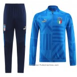 Chandal de Chaqueta del Italia 2022-2023 Azul