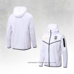 Chaqueta con Capucha del Brasil 2022-2023 Blanco